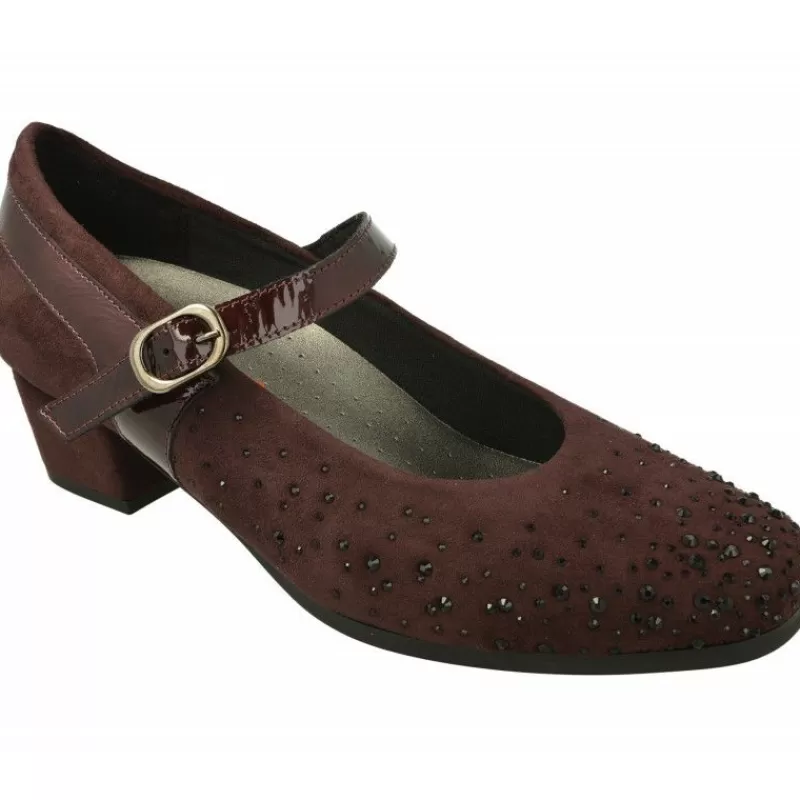 Doctor Cutillas Zapatos Con Pulsera-Pulsera Vestir Del En Bamara Elastica Con Pedreria En Corte Y Planta De Descanso Extraible