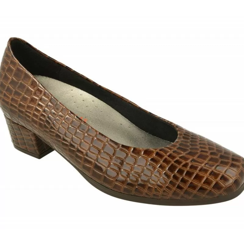 Doctor Cutillas Zapatos Salón-Salón De Tacon Del Escote Redondo Liso Y Piel Coco Charol Con Plantilla Extraible