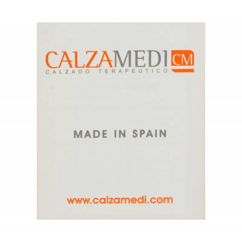 Calzamedi Sandalias-Sandalia Cerrada Con Ajuste De Velcros Especial Diabéticos De