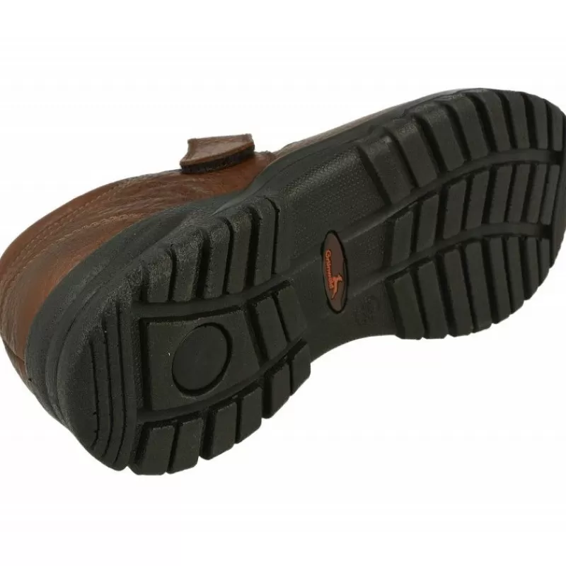 G Comfort Sandalias-Sandalia Cerrada De Con Ajuste De Velcro Y Piso De Descanso Con Planta Anatomica Movible