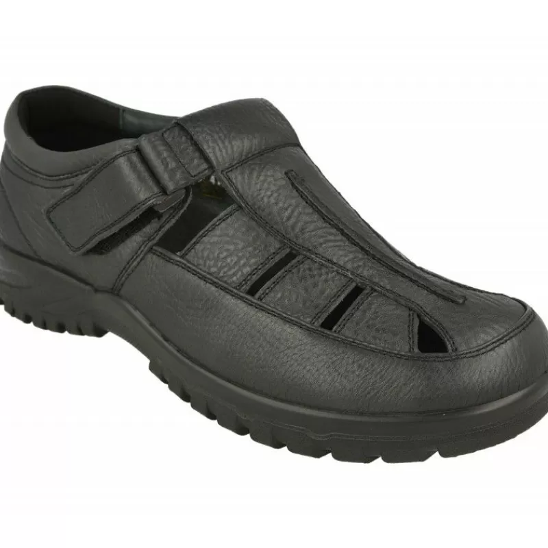 G Comfort Sandalias-Sandalia Cerrada De Con Ajuste De Velcro Y Piso De Descanso Con Planta Anatomica Movible
