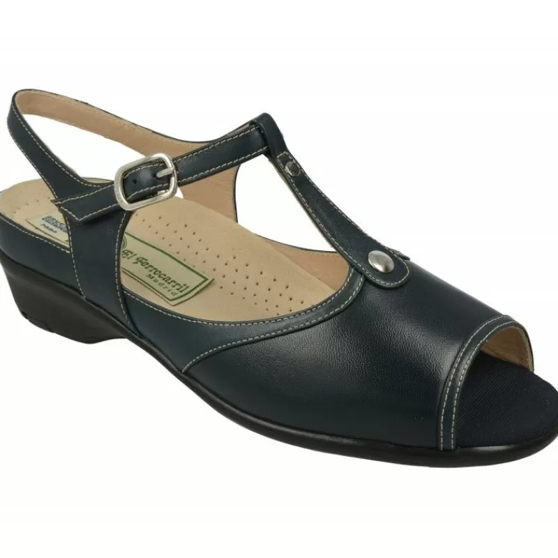 Drucker Calzapedic Sandalias-Sandalia Con Pulsera Y Pala De Cordero Especial Para Plantillas