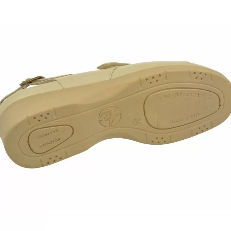 Drucker Calzapedic Sandalias-Sandalia Con Velcro En La Pala Especial Para Plantillas 8801009