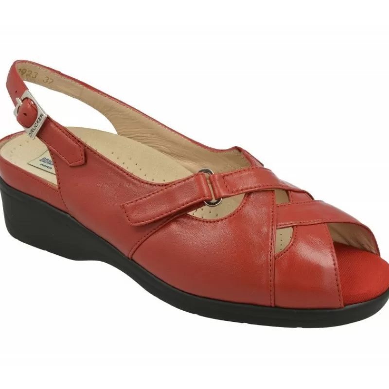 Drucker Calzapedic Sandalias-Sandalia Con Velcro En La Pala Especial Para Plantillas 8801009