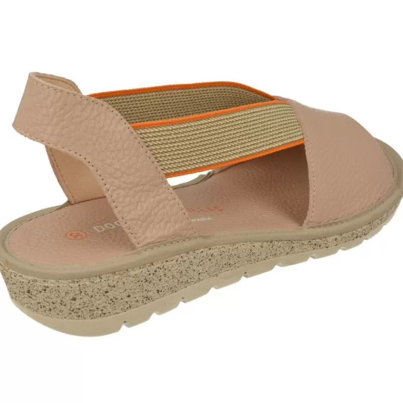 Doctor Cutillas Sandalias-Sandalia De Estilo Menorquina Con Elasticos Laterales Y Piso Pluma Microporoso