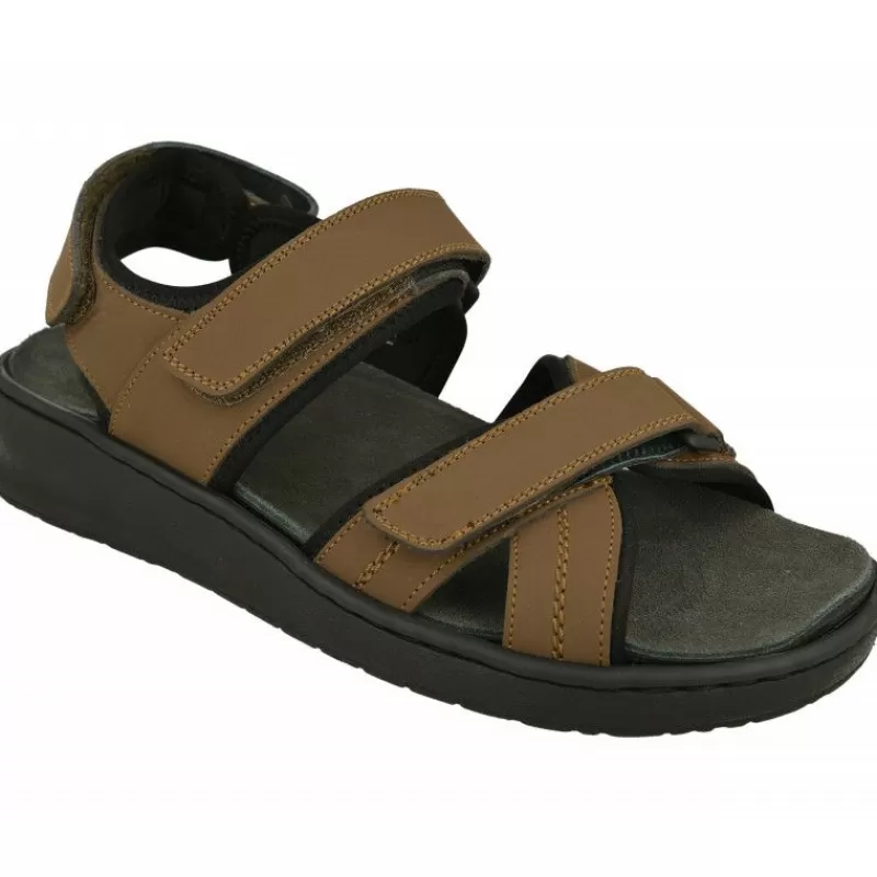 G Comfort Sandalias-Sandalia De De Tiras Cruzadas Con Ajuste De Velcro Y Planta De Descanso Extraible