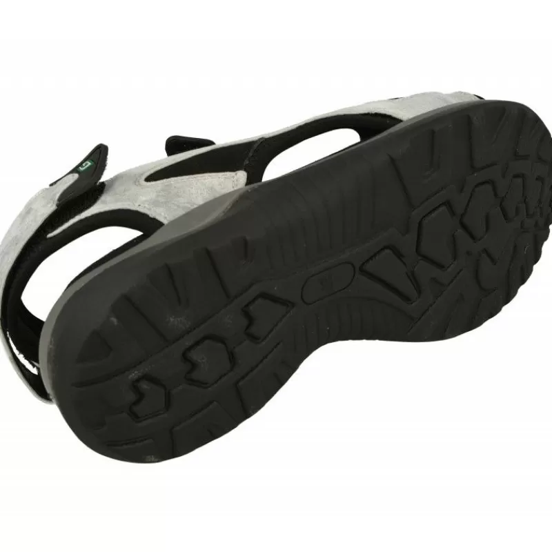 G Comfort Sandalias-Sandalia De Gconfort Con Doble Velcro Ajustable Planta Anatomica De Descanso Y Piso De Poliuretano Aligerado