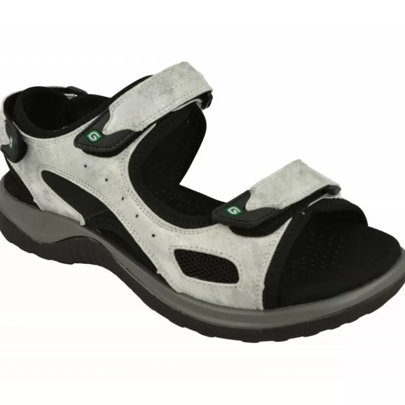 G Comfort Sandalias-Sandalia De Gconfort Con Doble Velcro Ajustable Planta Anatomica De Descanso Y Piso De Poliuretano Aligerado