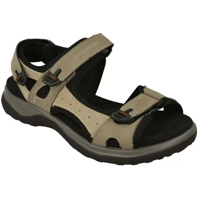 G Comfort Sandalias-Sandalia De Gconfort Con Doble Velcro Ajustable Planta Anatomica De Descanso Y Piso De Poliuretano Aligerado
