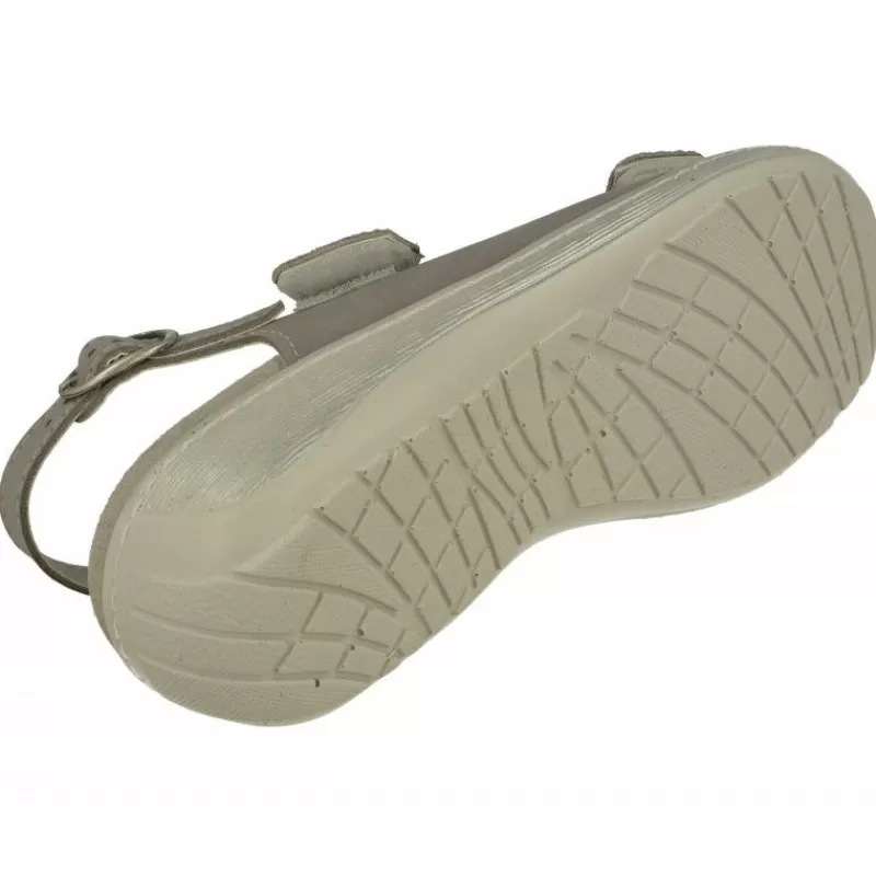 Doctor Cutillas Sandalias-Sandalia Del Con Doble Velcro Ajustable En Pala Con Plantilla Anatomica Y Piso De Caucho