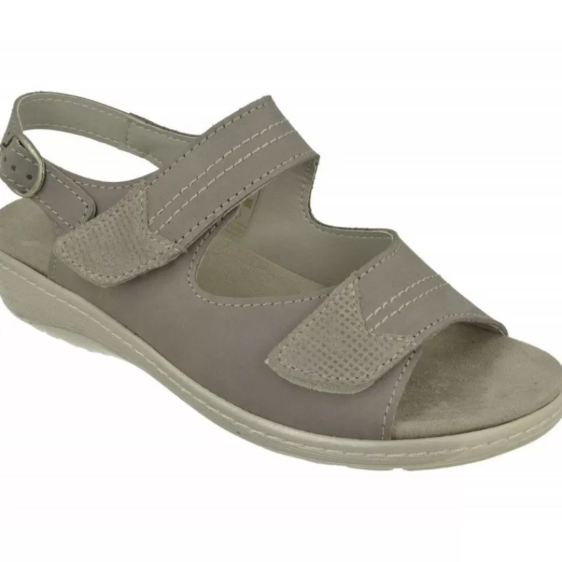 Doctor Cutillas Sandalias-Sandalia Del Con Doble Velcro Ajustable En Pala Con Plantilla Anatomica Y Piso De Caucho