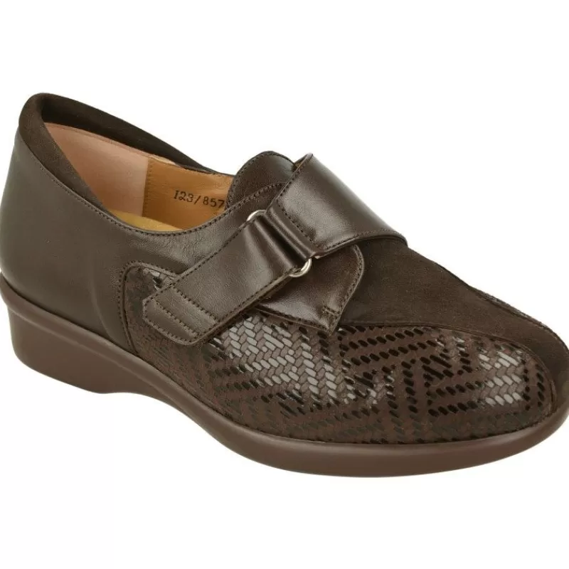 Alviflex Velcros-Velcro De Con Pala Grabada Elastica En Ancho 14 Y Piso De Poliuretano Con Planta De Descanso Movible