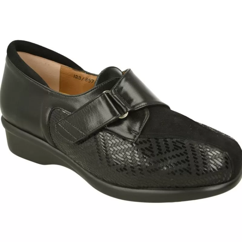 Alviflex Velcros-Velcro De Con Pala Grabada Elastica En Ancho 14 Y Piso De Poliuretano Con Planta De Descanso Movible