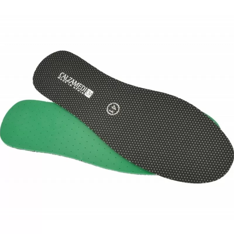 Calzamedi Velcros-Velcro De Con Pala De Lycra Elastica, Especial Pie Diabetico. Negro