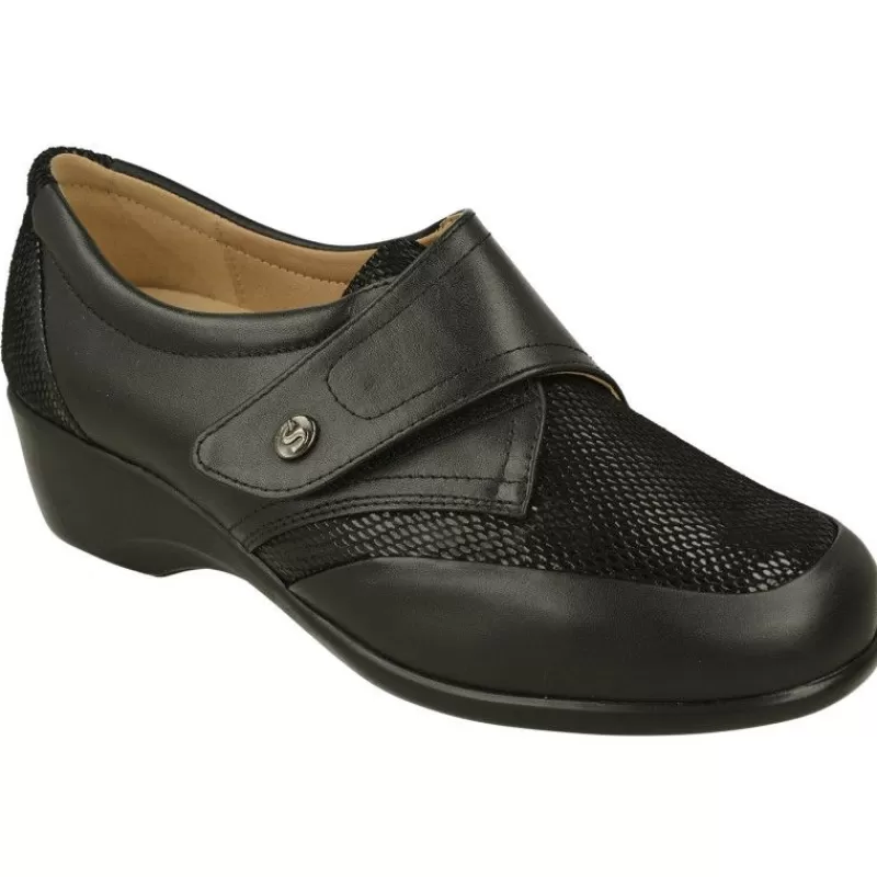 Calzamedi Velcros-Velcro De Con Pala Grabada Coco Charol, Piso De Cuna Poliuretano Y Planta Anatomica Extraible