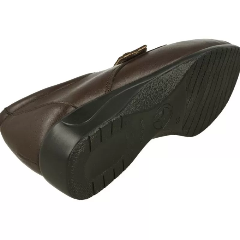 Calzamedi Velcros-Velcro De De Pala Lisa Con Cuna Baja De Caucho Y Planta Anatomica Extraible