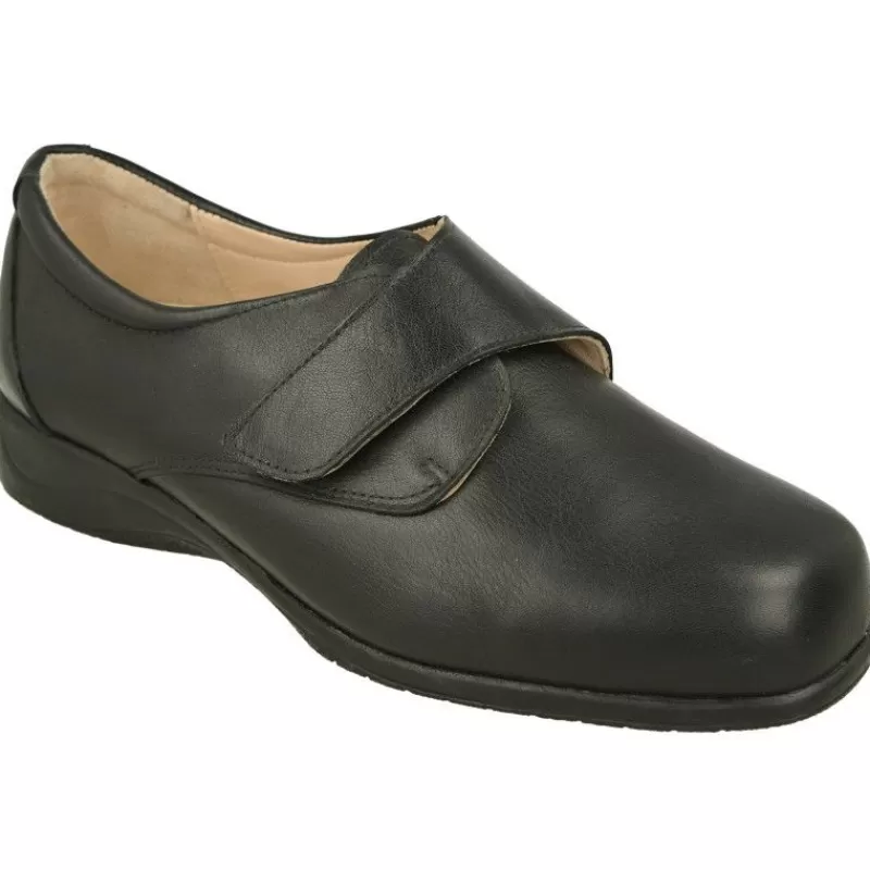 Calzamedi Velcros-Velcro De De Pala Lisa Con Cuna Baja De Caucho Y Planta Anatomica Extraible