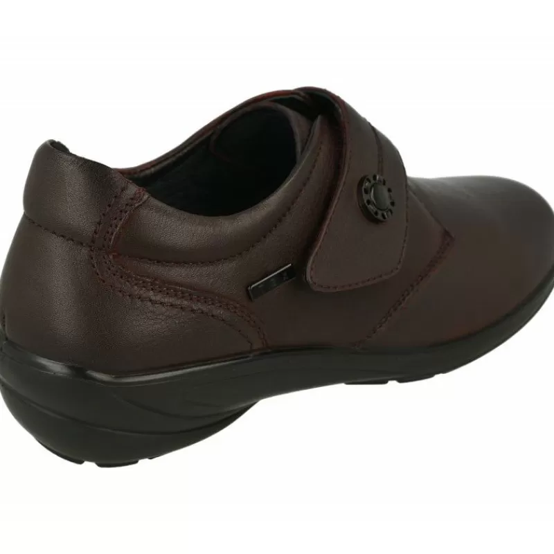 G Comfort Velcros-Velcro De En Pala Lisa Con Membrana Impermeable Y Piso De Poliuretano Aligerado Y Planta Extraible