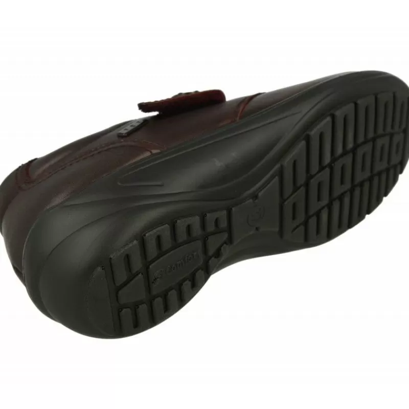 G Comfort Velcros-Velcro De En Pala Lisa Con Membrana Impermeable Y Piso De Poliuretano Aligerado Y Planta Extraible