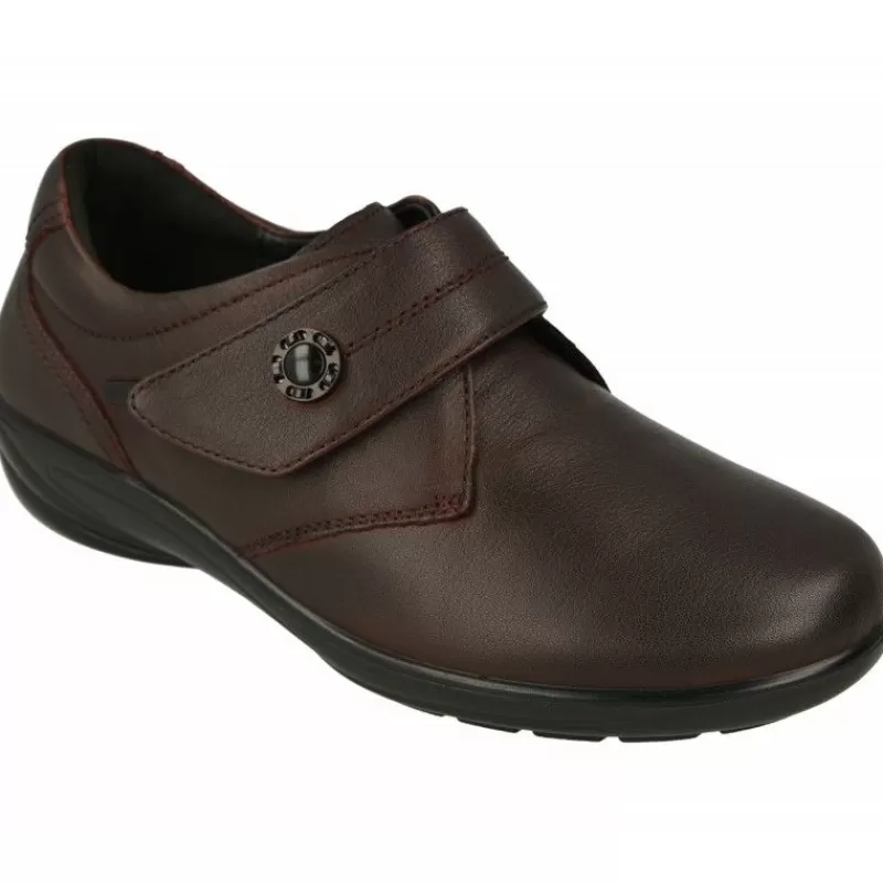 G Comfort Velcros-Velcro De En Pala Lisa Con Membrana Impermeable Y Piso De Poliuretano Aligerado Y Planta Extraible