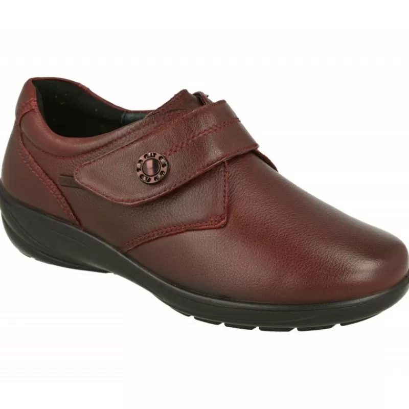 G Comfort Velcros-Velcro De En Pala Lisa Con Membrana Impermeable Y Piso De Poliuretano Aligerado Y Planta Extraible