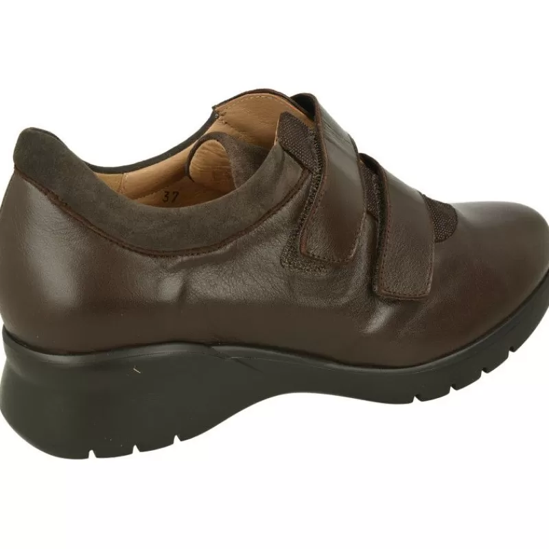 PieSanto Velcros-Velcro De De Doble Tira Y Pala Lisa Con Piso De Poliuretano Muy Ligero Y Flexible. Planta Anatomica Extraible.