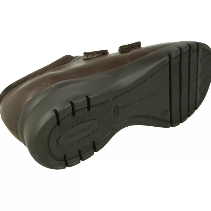 PieSanto Velcros-Velcro De De Doble Tira Y Pala Lisa Con Piso De Poliuretano Muy Ligero Y Flexible. Planta Anatomica Extraible.