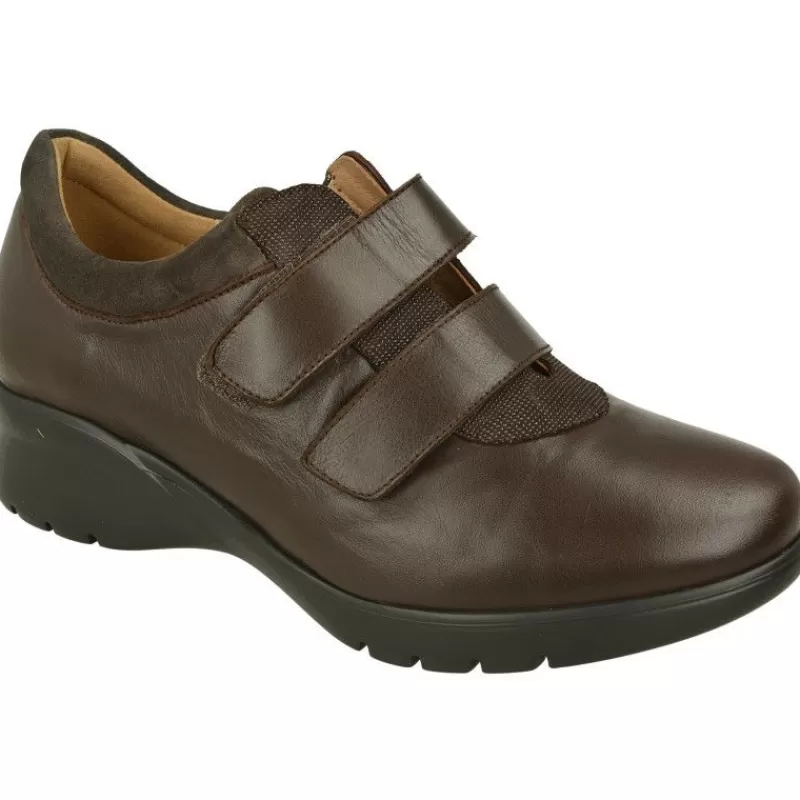 PieSanto Velcros-Velcro De De Doble Tira Y Pala Lisa Con Piso De Poliuretano Muy Ligero Y Flexible. Planta Anatomica Extraible.