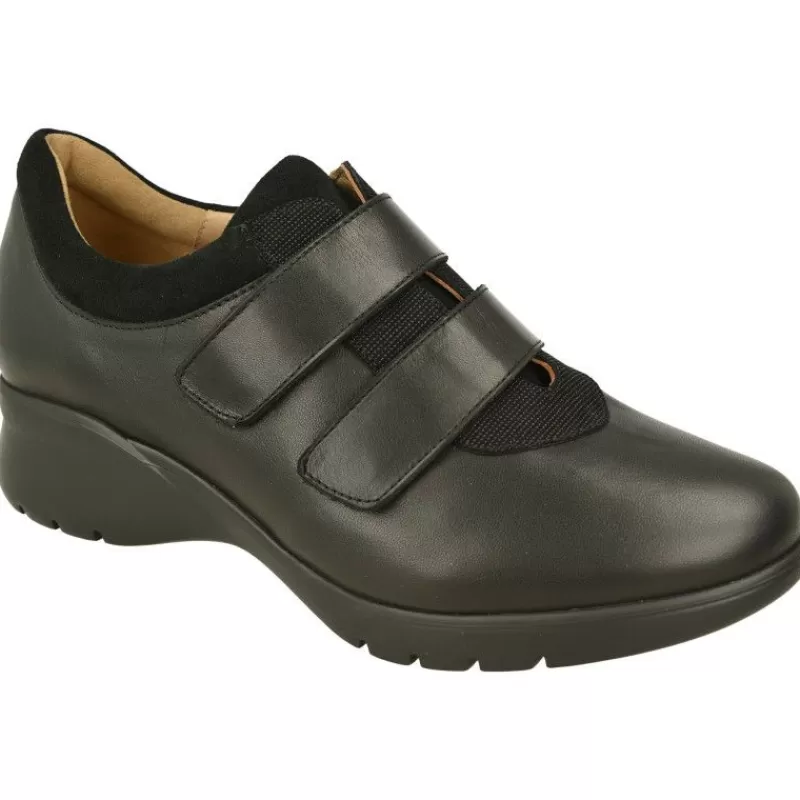PieSanto Velcros-Velcro De De Doble Tira Y Pala Lisa Con Piso De Poliuretano Muy Ligero Y Flexible. Planta Anatomica Extraible.