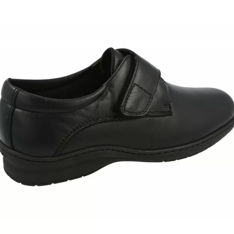 Pinosos Velcros-Velcro De Especial Diabéticos En Ancho 13 Y Piso De Descanso Negro