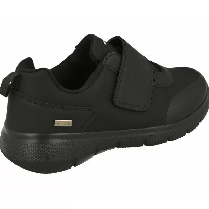 Doctor Cutillas Velcros-Velcro Del Deportivo Con Tejido Impermeable Y Piso De Poliuretano Aligerado Negro