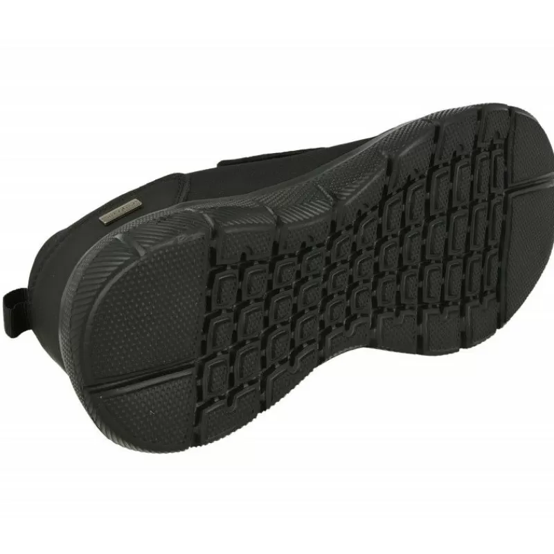Doctor Cutillas Velcros-Velcro Del Deportivo Con Tejido Impermeable Y Piso De Poliuretano Aligerado Negro