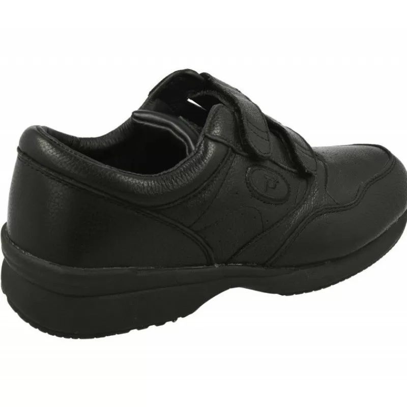 Propet Deportivos-Velcro Deportivo De Con Piso Aligerado Y Horma De Ancho Especial 13 Negro