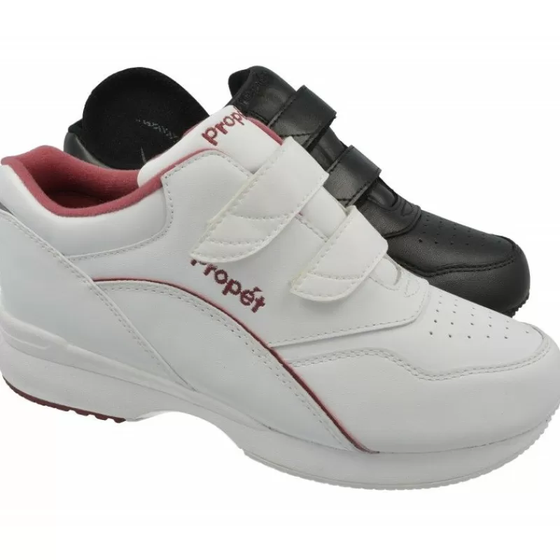 Propet Deportivos-Velcro Deportivo Con Piso Aligerado Anatomico Extra-Ancho