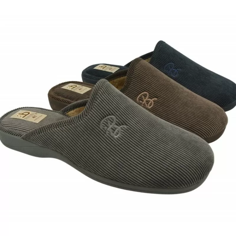 Berevere Chinelas-Zapatilla Chinela De En Micropana Y Piso Caucho .