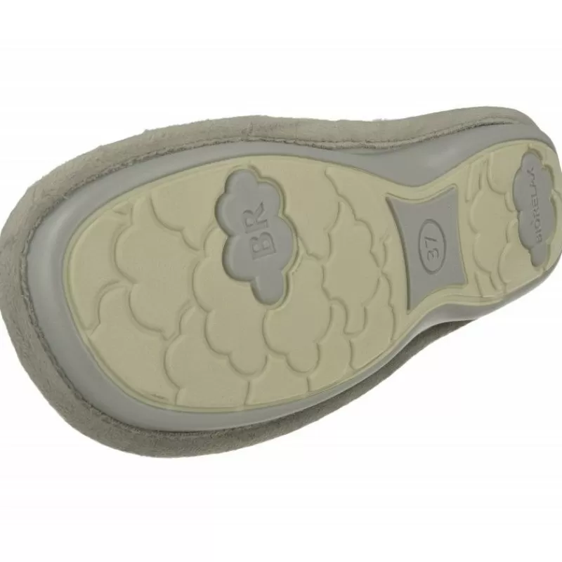 Cosdam Chinelas-Zapatilla Chinela De Biorelax En Pano Cuadros Con Planta De Descanso Y Piso De Goma