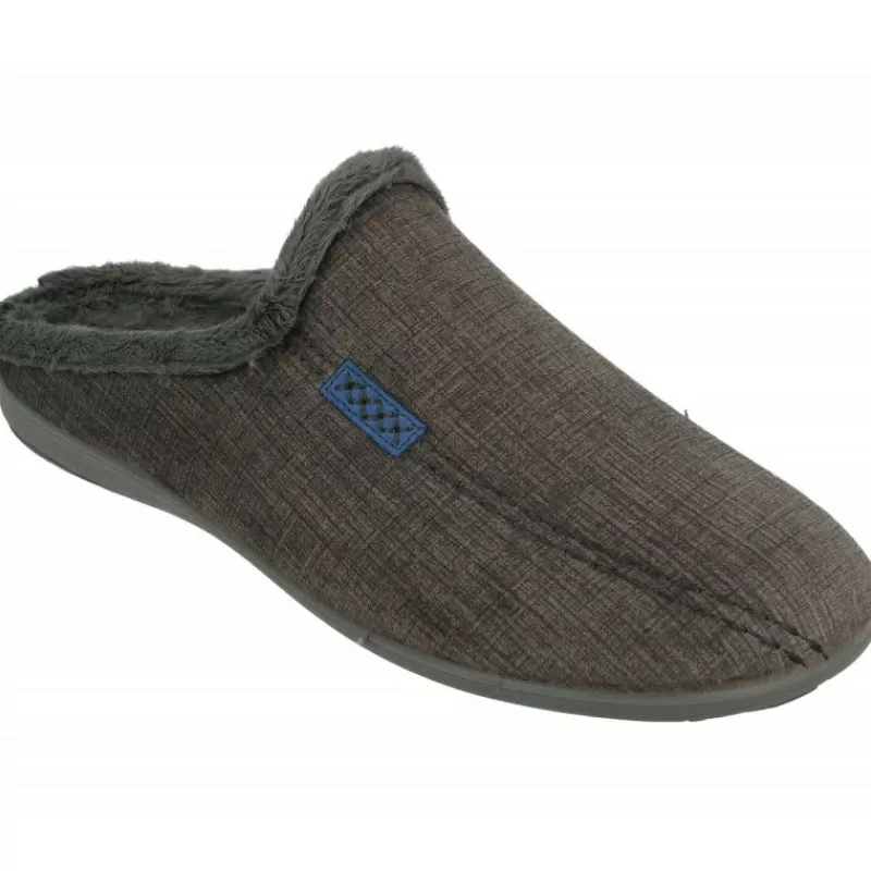 Cosdam Chinelas-Zapatilla Chinela De De Palo Bamara Con Planta De Descanso Extraible Y Piso De Caucho