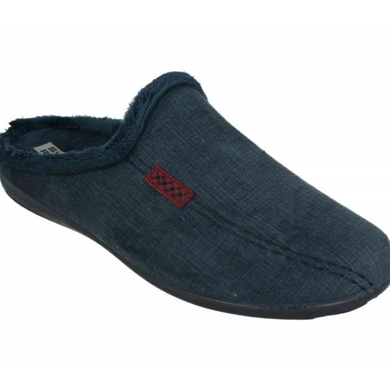 Cosdam Chinelas-Zapatilla Chinela De De Palo Bamara Con Planta De Descanso Extraible Y Piso De Caucho