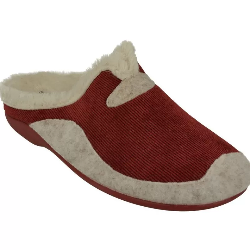Garzon Zapatillas De Lona-Zapatilla Chinela De Con Pala En Micropana Y Planta De Descanso Movible Con Piso De Goma Antideslizante