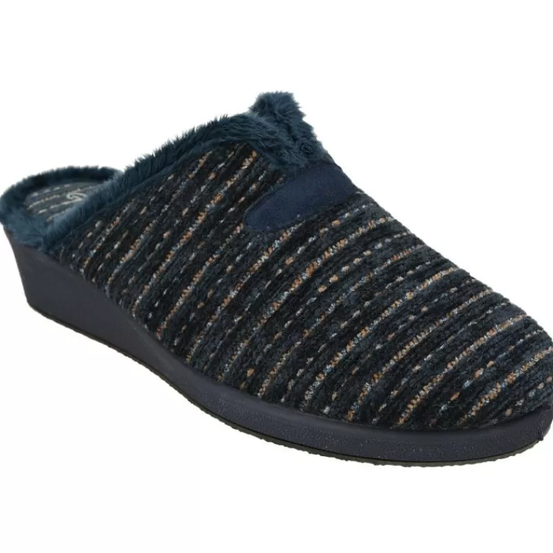 Garzon Chinelas-Zapatilla Chinela De De Pano Aterciopelado Estampado Con Piso De Cuna Esponja.