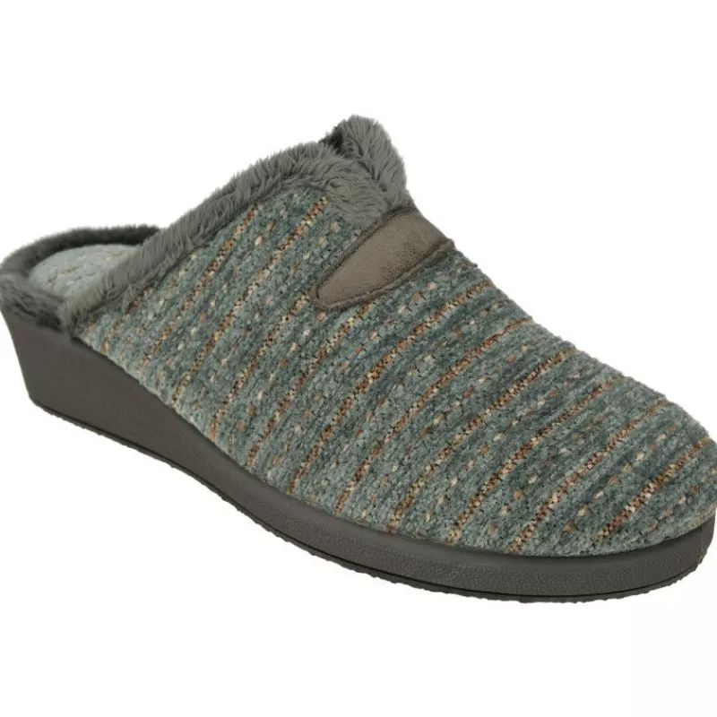 Garzon Chinelas-Zapatilla Chinela De De Pano Aterciopelado Estampado Con Piso De Cuna Esponja.