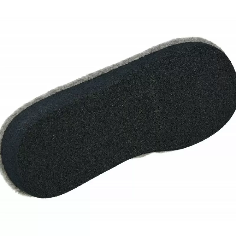 Garzon Chinelas-Zapatilla Chinela De En Pano Bamara Con Horma De Ancho Especial Y Piso Microporoso Alierado Especial Parket