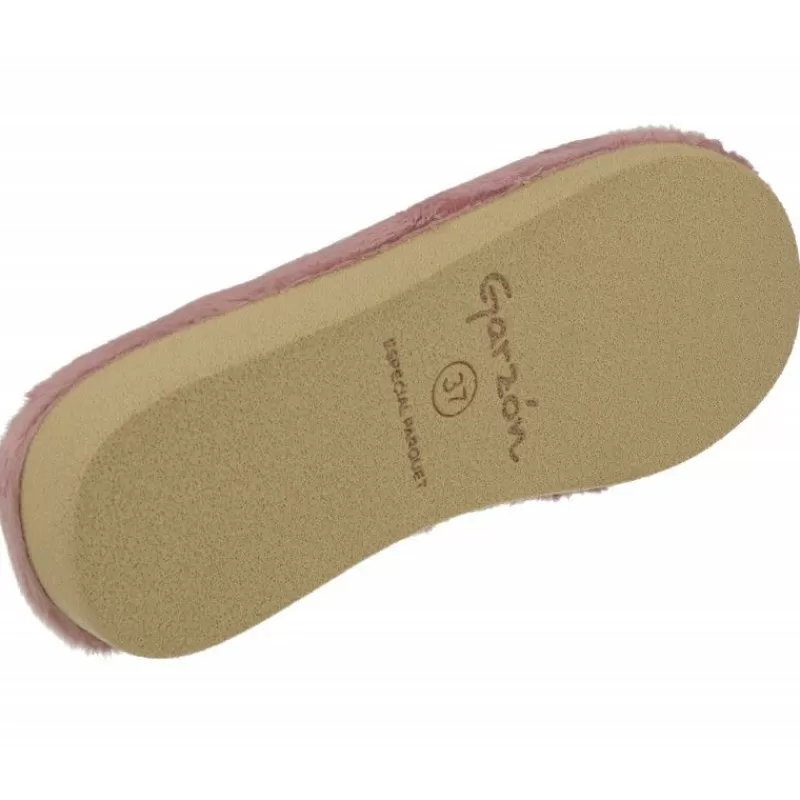 Garzon Chinelas-Zapatilla Chinela De En Pano Dacha Con Estampado Caperucita Y Piso Microporoso