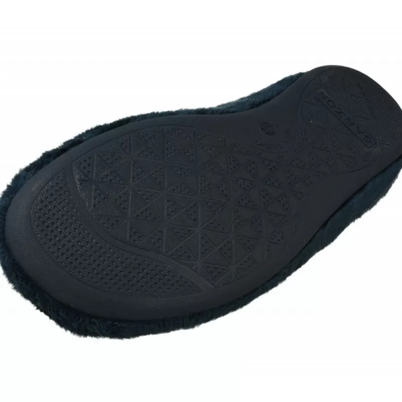 Garzon Chinelas-Zapatilla Chinela De En Pano Dacha Con Logo Capitan Americay Piso De Caucho Con Planta Movible Marino